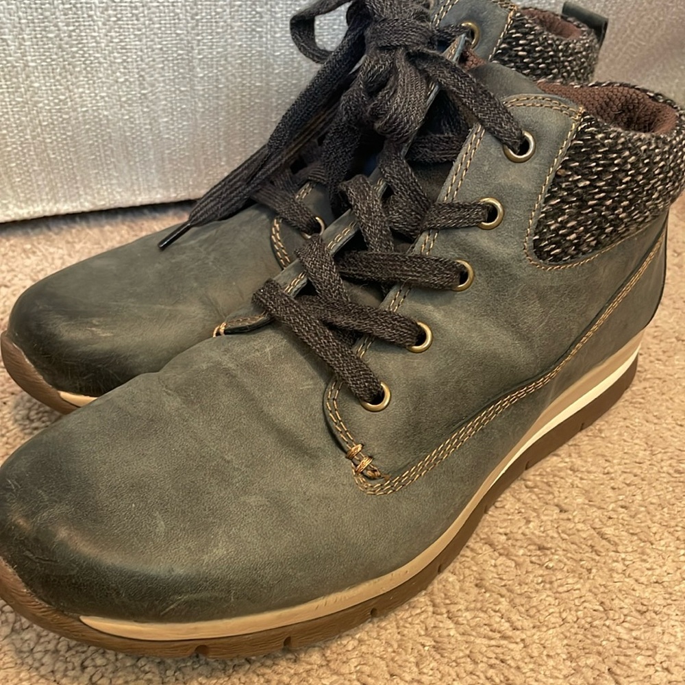 Bionica Leather ankle boots